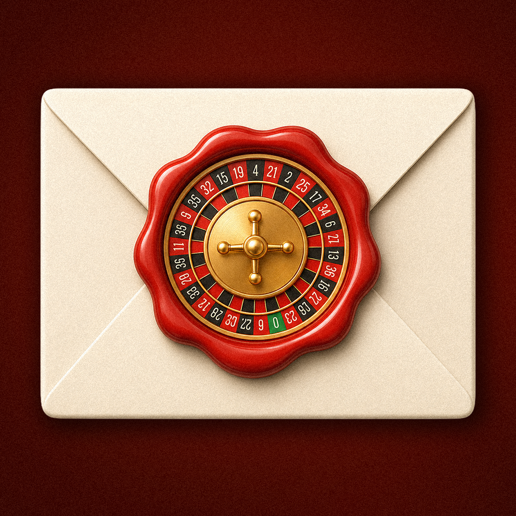 Letters Under Wax Icon